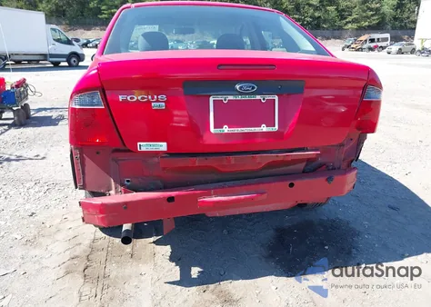 2007 Ford Focus S/Se/Ses z USA, uszkodzony, nr VIN 1FAHP34N97W353775